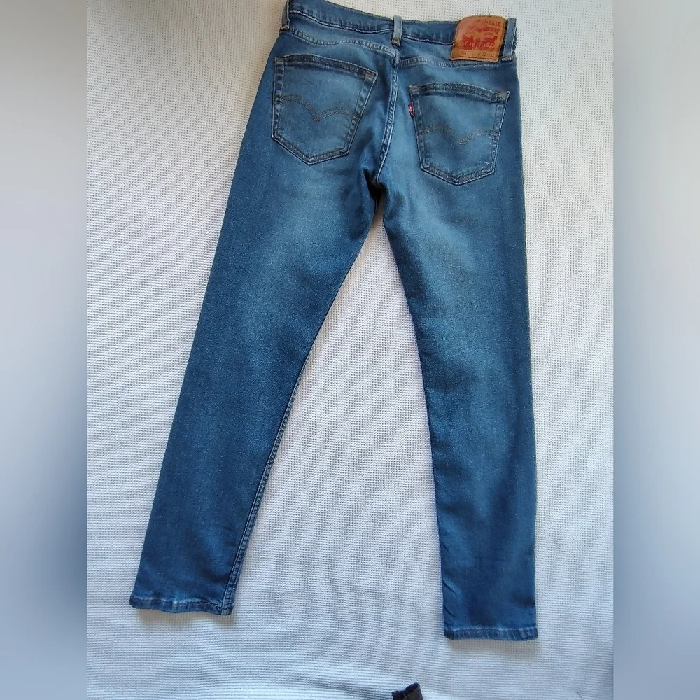 Levi's 511 Stylish Blue Denim Jeans Size 30 X 32